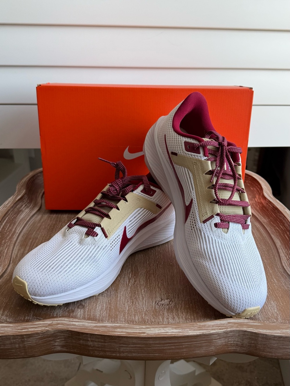 Florida State Men’s Nike Pegasus Running Shoe | Size 10 - Picture 5 of 12